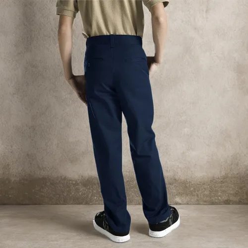 Vista 35 de Dickies, Pantalón con frente plano y cintura elástica para niño