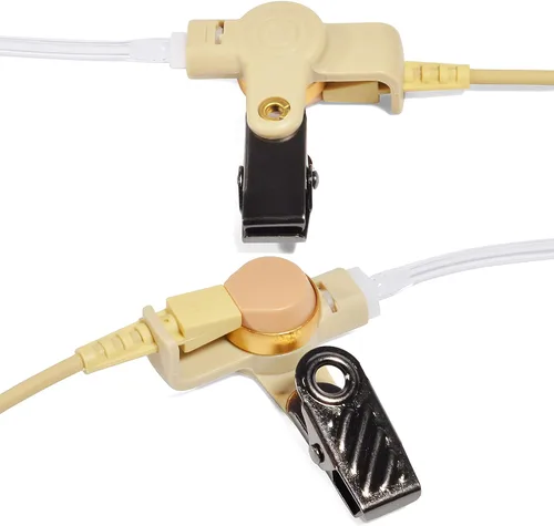 Vista 7 de HYS Vigilancia de 0.138 in solo escucha con tubo acústico, auriculares de tubo acústico de 1 cable para conector de audio de 0.138 in, solo recibe