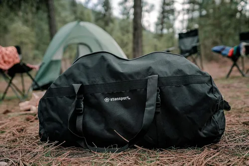 Vista 8 de Stansport Traveler Duffle Bag