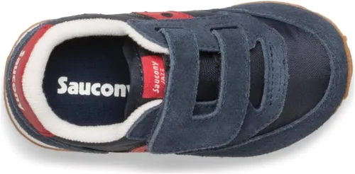 Vista 6 de Saucony - Tenis Baby Jazz con velcro para niñas