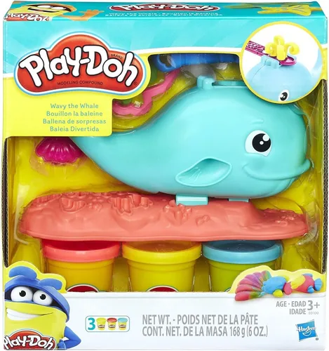 Vista 2 de Play-Doh Wavy The Whale Artes y manualidades