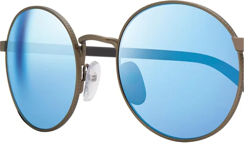 Vista 3 de Revo Polarized Lens with Metal Round Frame Fashion Sunglasses