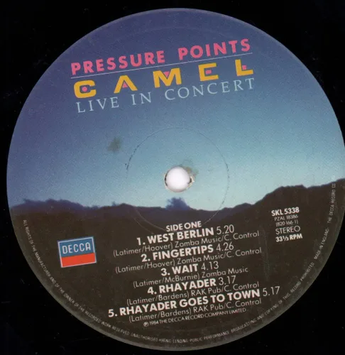 Vista 3 de Pressure Points Vinyl LP