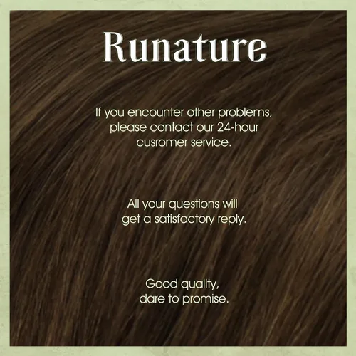 Vista 18 de RUNATURE Extensiones de cabello humano con punta en U, color marrón ceniza a rubio platino