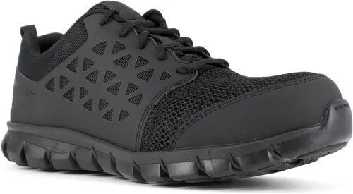 Vista 7 de Reebok Work Sublite Cushion Slip Resistant Composite Toe Work/Duty - Negro