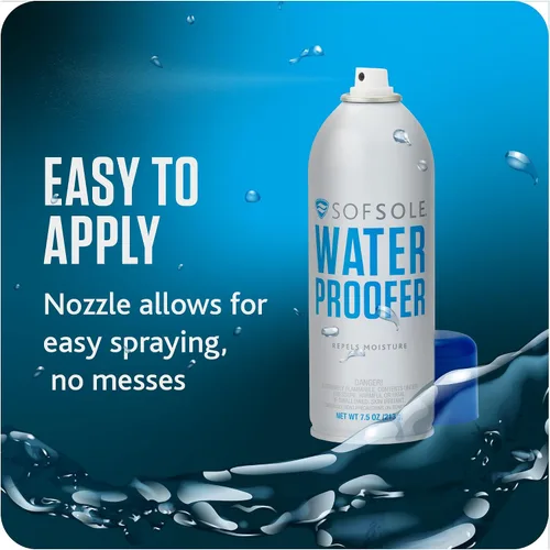 Vista 8 de Sof Sole Waterproofer Spray for Shoes, Boots, and Jackets