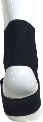 Vista 5 de Champion Figure-8 - Tobillera, soporte de compresión elástico ligero, recuperación de articulaciones musculares, negro, talla XS