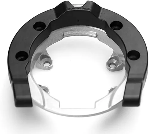 Vista 4 de Anillo Tanque Ion SW-MOTECH Negro. Modelos BMW. Sin Tornillos