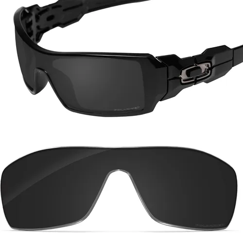 Vista 2 de Lentes de repuesto compatibles con Oakley Oil Rig Polarized Etched