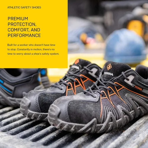 Vista 5 de Terra Zapato industrial Spider X para hombre