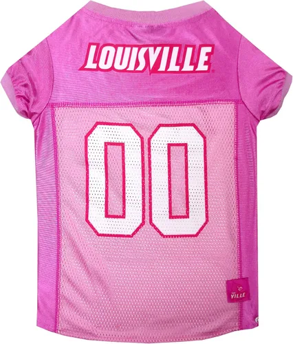 Vista 30 de Pets First Camiseta de la NCAA para perros y gatos, camiseta rosa de California Golden Bears, talla XS. Lindo traje rosa para mascotas