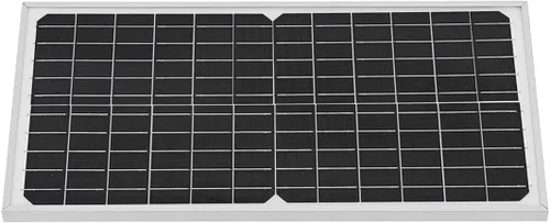Vista 3 de Kit de ventilador de escape solar 16W 2 ventiladores de alta velocidad para Kit de ventilador de escape solar de 16 W con 2 ventiladores de CC sin