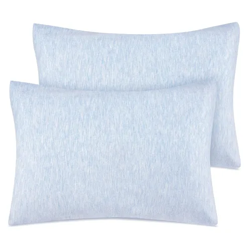 Vista 17 de Zenssia Fundas de Almohada de Algodón Orgánico para Niños Pequeños, Paquete de 2, Fundas de Almohada de Viaje de 13x18 Pulgadas con Cierre de Sobre
