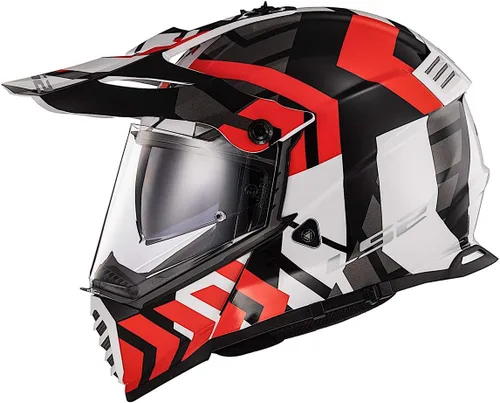 Vista 3 de LS2 Cascos Blaze Adventure Casco