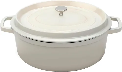 Vista 24 de G.E.T. CA-101-BK/BK/CC Heiss® - Mini bandeja para hornear/cazuela de aluminio fundido de bajo consumo, 10 onzas, color negro