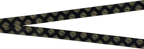 Vista 4 de K-Pop Demon Hunters Lanyard HUNTR/X Golden Tour Breakaway - Soporte transparente para tarjetas de identificación