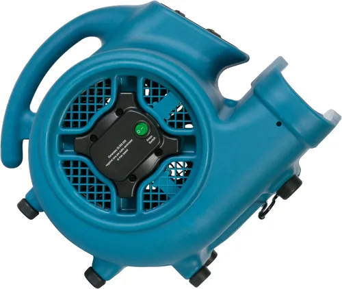 Vista 5 de XPOWER P-450NT Freshen Aire 1/3 HP Mover de aire perfumado con ionizador, temporizador y cuentas de ambientador (brisa fresca, 8 onzas)