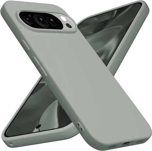 Vista 117 de X-level - Funda para Google Pixel 6a, ajuste delgado, color negro