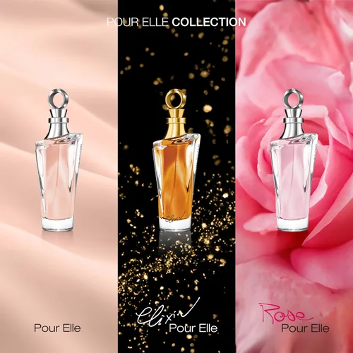 Vista 7 de Mauboussin - Pour Elle 3.4 fl oz (3.3 Fl Oz) - Eau de Parfum para Mujer - Aromas florales y afrutados