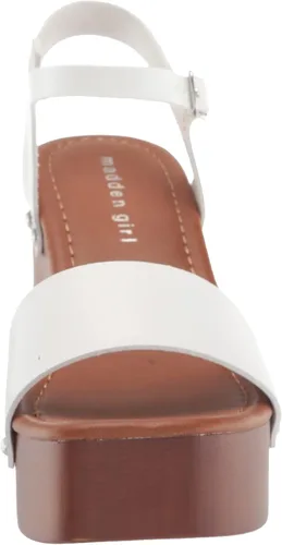 Vista 2 de Madden Girl Sandalias de tacón Danii para mujer