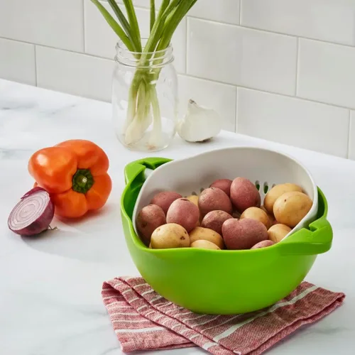 Vista 5 de Cuisinart Colador de cesta oscilante de 2 qt, CTG-00-SSCLD