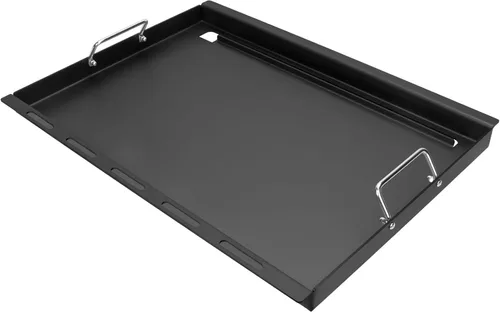 Vista 8 de Insertos de plancha de tamaño completo para Weber Old Spirit 200 Series E/S 200 y 210, panel de control lateral, plancha superior plana para Weber