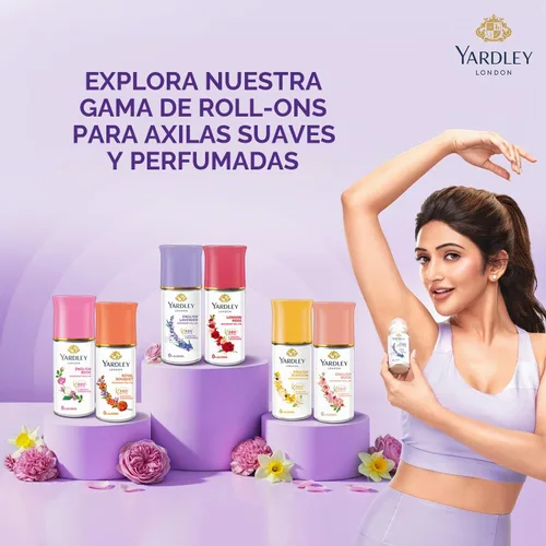 Vista 9 de Yardley London - Desodorante de lavanda inglesa roll-on de 1.7 onzas