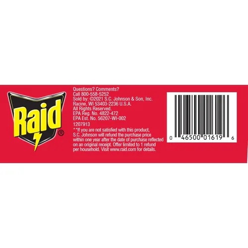 Vista 10 de Raid Double Control - Cebo para cucarachas grandes (8 unidades (paquete de 1))