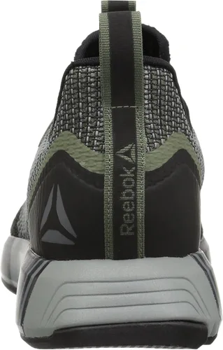 Vista 3 de Reebok Tenis Fusion Flexweave para hombre Rojonegroblanco