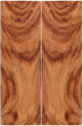 Vista 22 de IECAP LLC Paneles de madera a espejo de madera de palo negro africano para mango de cuchillo – Materiales para mango de cuchillo – Escalas