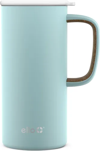 Vista 12 de Taza de viaje Ello Campy de acero inoxidable y hermético al vacío.