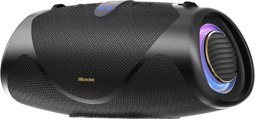 Vista 15 de Hisense FlexBoom - Altavoz Bluetooth portátil, IP67 impermeable, a prueba de polvo y golpes, hasta 80 W de gran sonido, Bluetooth 6.0, Auracast, TWS