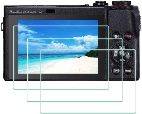 Vista 12 de ULBTER Protector de pantalla para cámara Canon EOS M50 Mark II