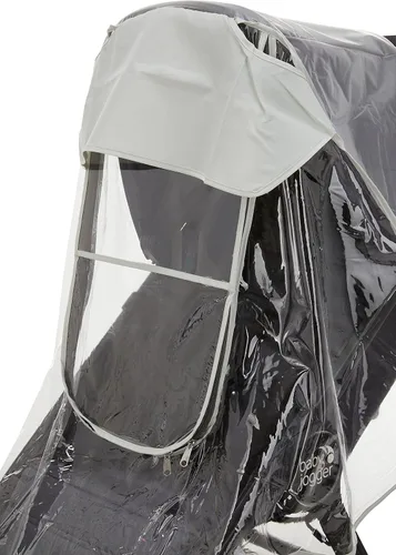 Vista 3 de First Essentials Funda de lluvia universal para cochecito, protector contra el clima de viaje para bebé, resistente al viento, impermeable, protege