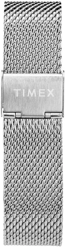 Vista 3 de Timex Reloj cronógrafo de cuarzo para hombre con correa de acero inoxidable TW2T11400, Pulsera
