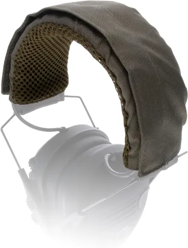 Vista 11 de Walker's Diadema envolvente para orejeras de tiro, cubierta universal transpirable para auriculares de protección auditiva, cierre de gancho y bucle