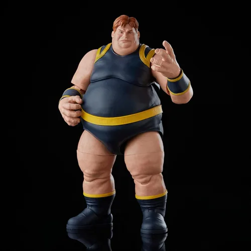 Vista 2 de Marvel Legends X-Men - Figura de acción de 60 aniversario de 6 pulgadas The Blob