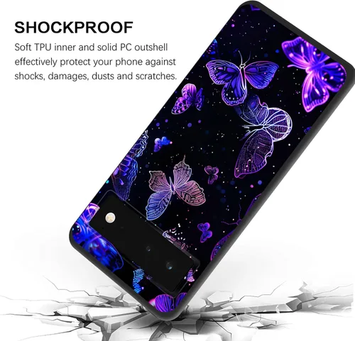Vista 201 de Funda delgada para Google Pixel 4 XL, funda delgada de silicona de TPU suave a prueba de golpes para Google Pixel 4 XL, astronauta Galaxy