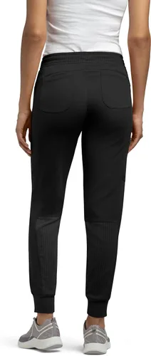Vista 2 de Olive & Co. Pantalones médicos para mujer - Negro