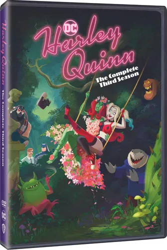 Vista 2 de Harley Quinn The Complete Third Season (DVD)