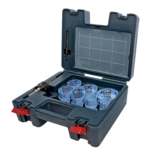 Vista 35 de Bosch HBT100 Sierra perforadora bimetálica M42 de 1 pulgada
