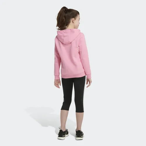 Vista 4 de adidas Girls' Gradient Fleece Pullover Hoodie