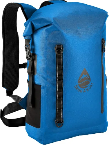 Vista 13 de Skog Å Kust BackSåk Pro Mochilas flotantes impermeables con bolsillo exterior hermético con cremallera