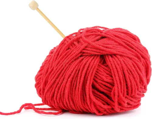 Vista 5 de Luinabio 20 alfileres de marcado de ganchillo, mini agujas de tejer, de bambú de 2.75 pulgadas, suaves de un solo punto, agujas de tejer, palos Ami