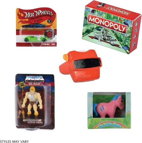 Vista 5 de Caja de microjuguetes más pequeña del mundo serie 1 mini coleccionable