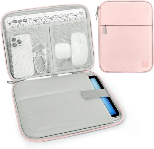 Vista 13 de Dadanism Funda acolchada para tablet de 8-9 pulgadas para iPad mini 7ª/6ª 8.3 pulgadas 2024/2021, iPad mini 5/4/3/2/1 7.9 pulgadas, Galaxy Tab A9