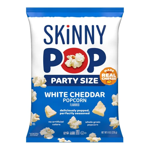 Vista 21 de SkinnyPop Palomitas de maíz, lima de aguacate, aperitivo de grano entero, aperitivo sin lácteos, bolsa de 4.4 onzas