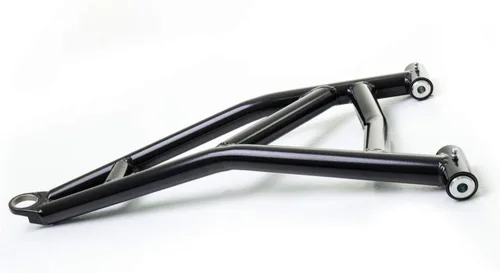 Vista 7 de SuperATV Brazos delanteros A inferiores de alta holgura resistentes para Polaris RZR XP Turbo/XP 4 Turbo 2016-2021, color negro, incluye rótulas