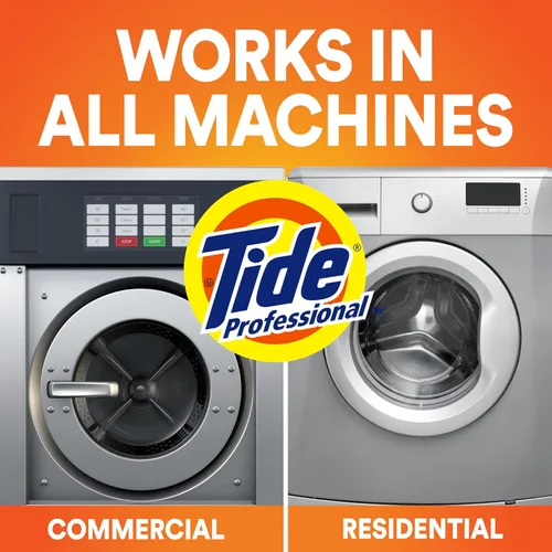 Vista 4 de P&G Professional Tide Powder - Detergente para ropa, aroma original, de un solo uso, 1.4 onzas (caja de 156)