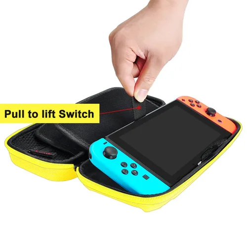 Vista 79 de daydayup Switch Carrying Case Compatible with Nintendo Switch 2, with 24 Games Cartridges Protective Hard Shell Travel Carrying Case Pouch for